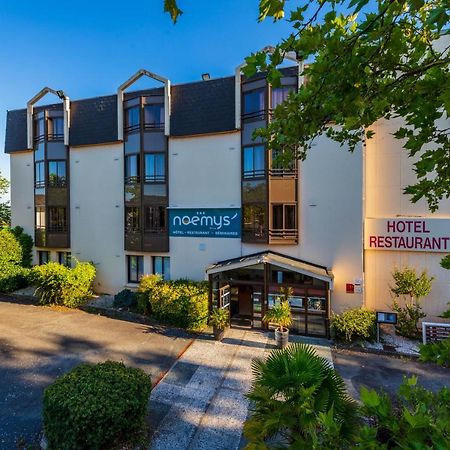 Logis Hotel Noemys Brive - Restaurant Le Teinchurier Ngoại thất bức ảnh