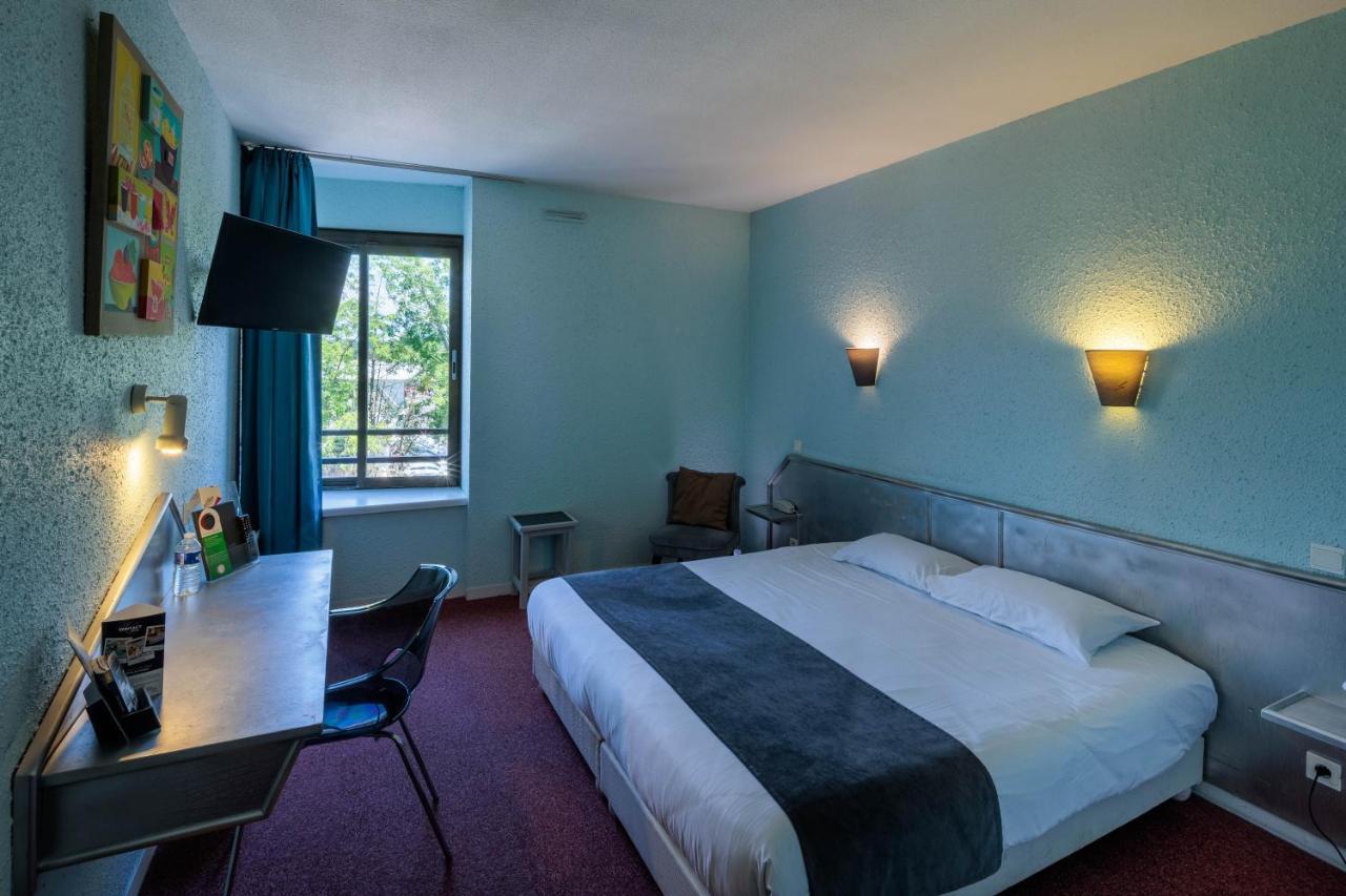 Logis Hotel Noemys Brive - Restaurant Le Teinchurier Ngoại thất bức ảnh