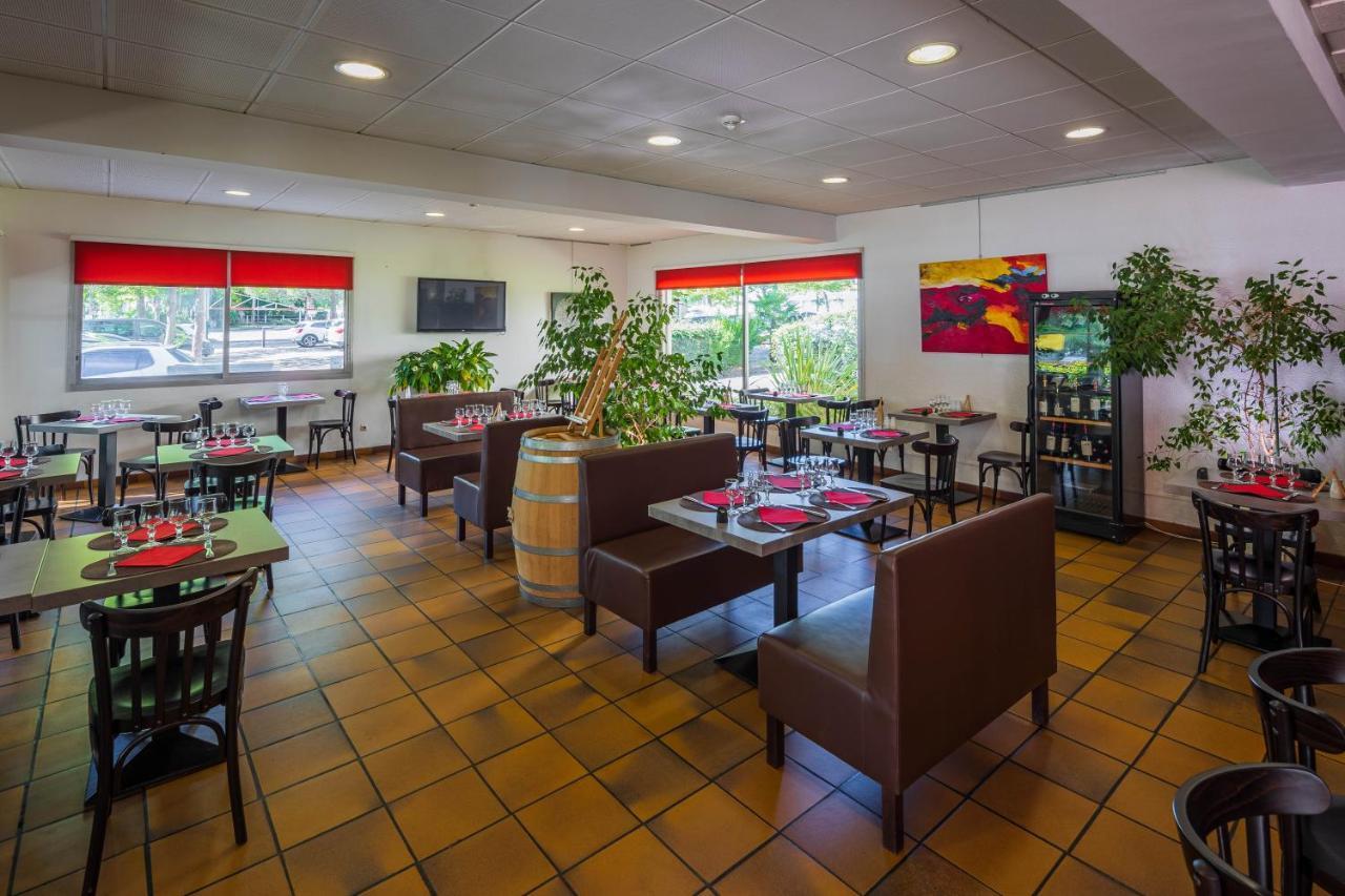 Logis Hotel Noemys Brive - Restaurant Le Teinchurier Ngoại thất bức ảnh