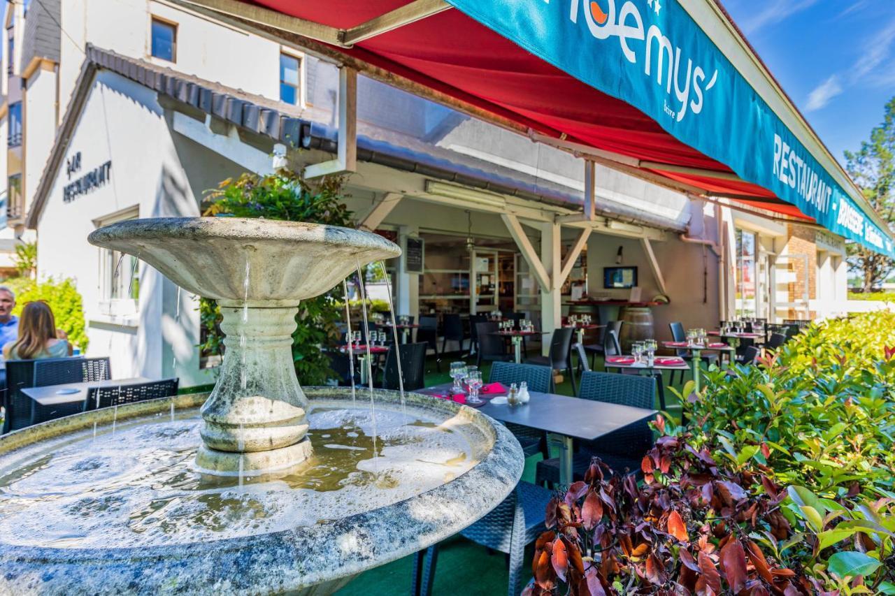 Logis Hotel Noemys Brive - Restaurant Le Teinchurier Ngoại thất bức ảnh