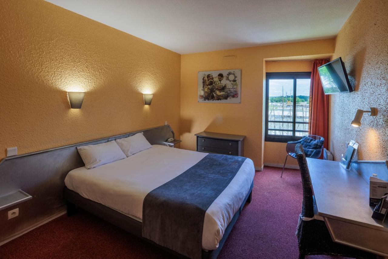 Logis Hotel Noemys Brive - Restaurant Le Teinchurier Ngoại thất bức ảnh