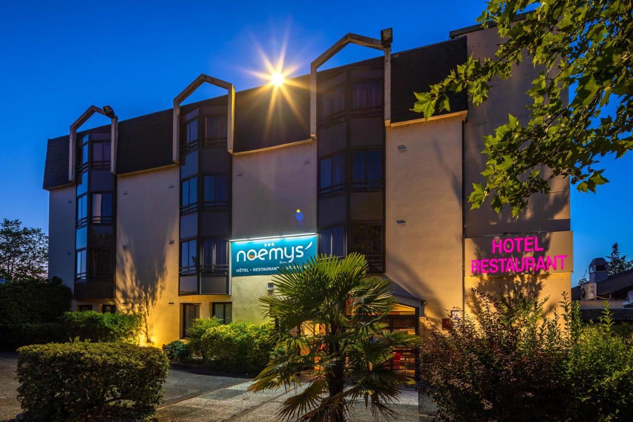Logis Hotel Noemys Brive - Restaurant Le Teinchurier Ngoại thất bức ảnh