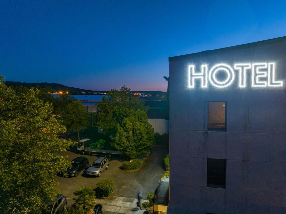 Logis Hotel Noemys Brive - Restaurant Le Teinchurier Ngoại thất bức ảnh