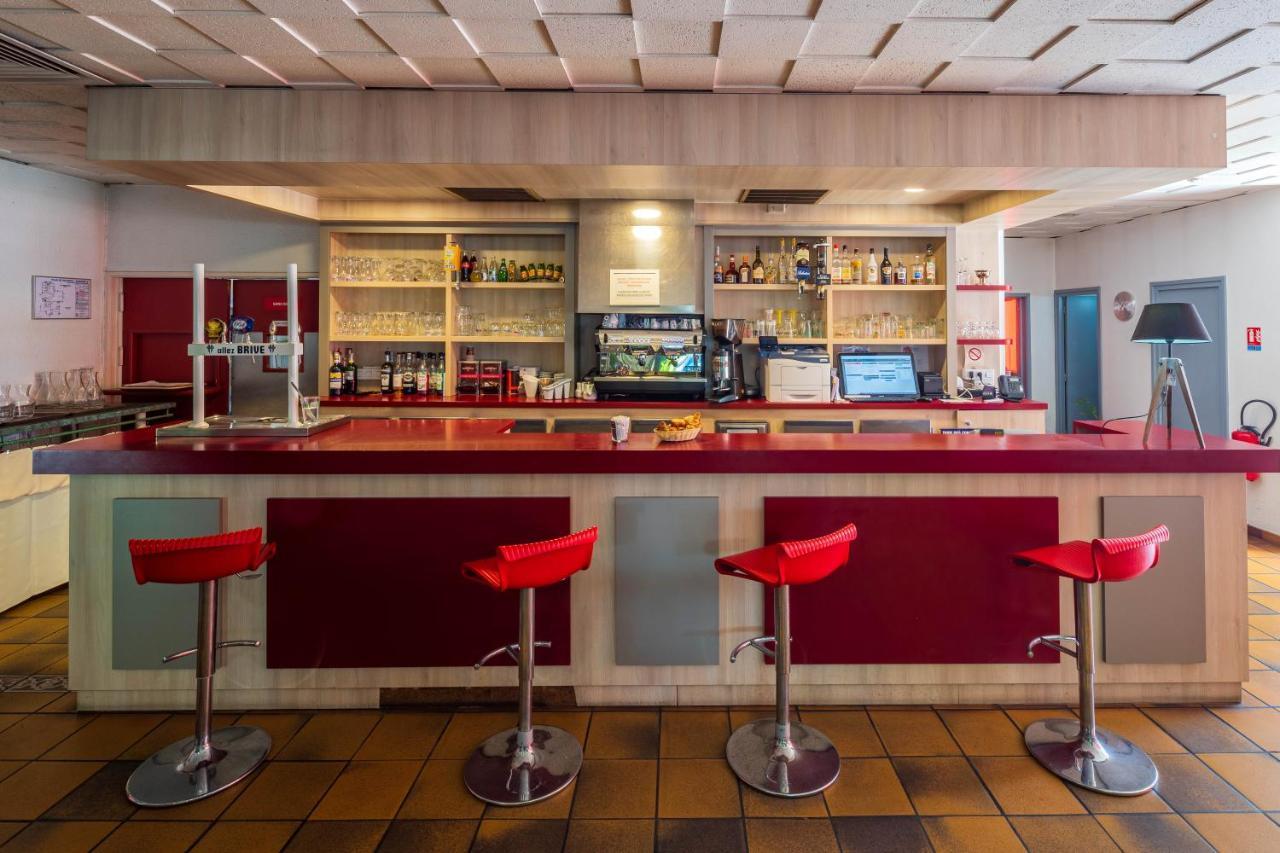Logis Hotel Noemys Brive - Restaurant Le Teinchurier Ngoại thất bức ảnh