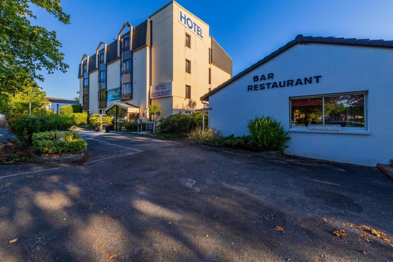 Logis Hotel Noemys Brive - Restaurant Le Teinchurier Ngoại thất bức ảnh