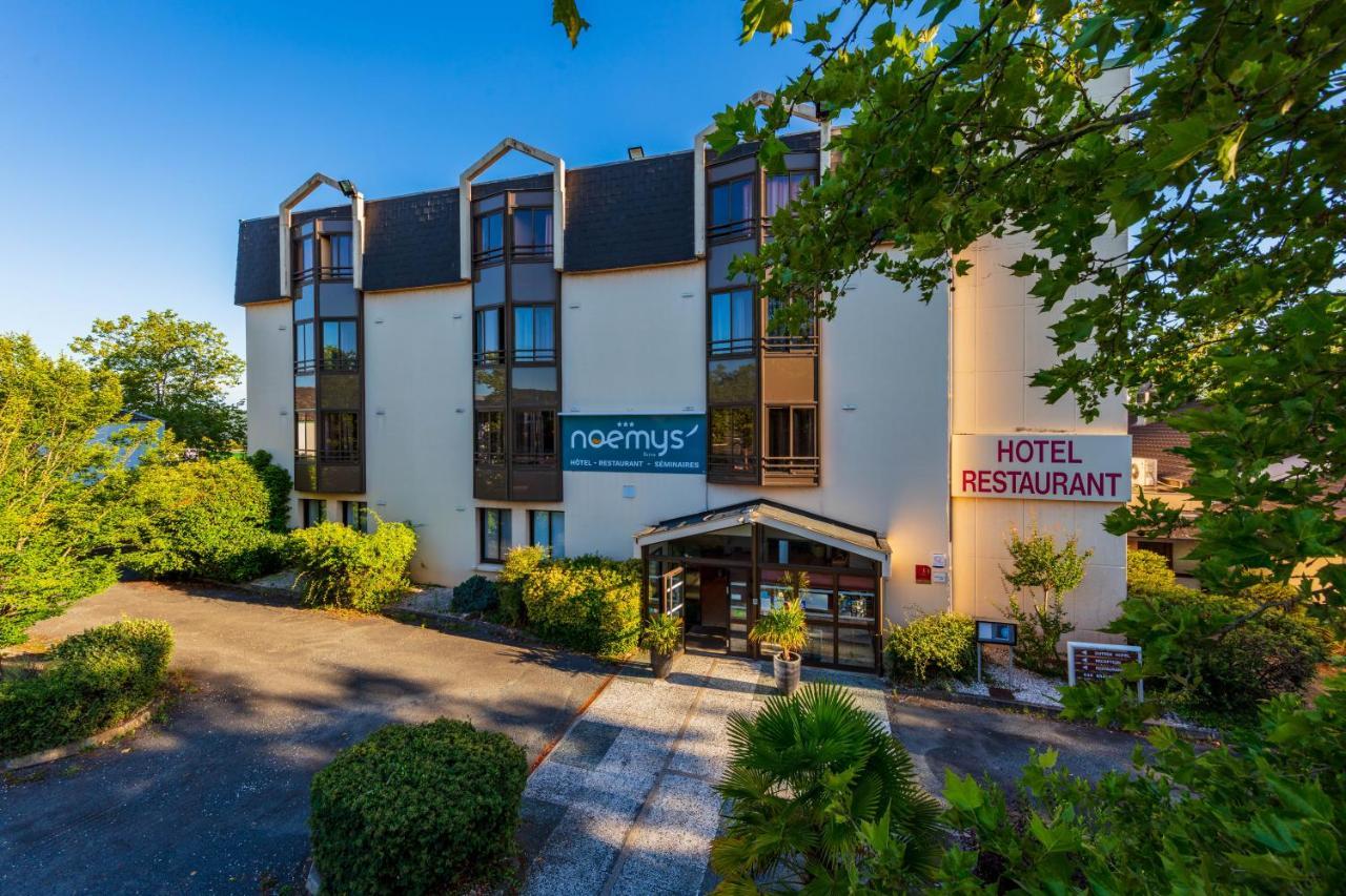 Logis Hotel Noemys Brive - Restaurant Le Teinchurier Ngoại thất bức ảnh
