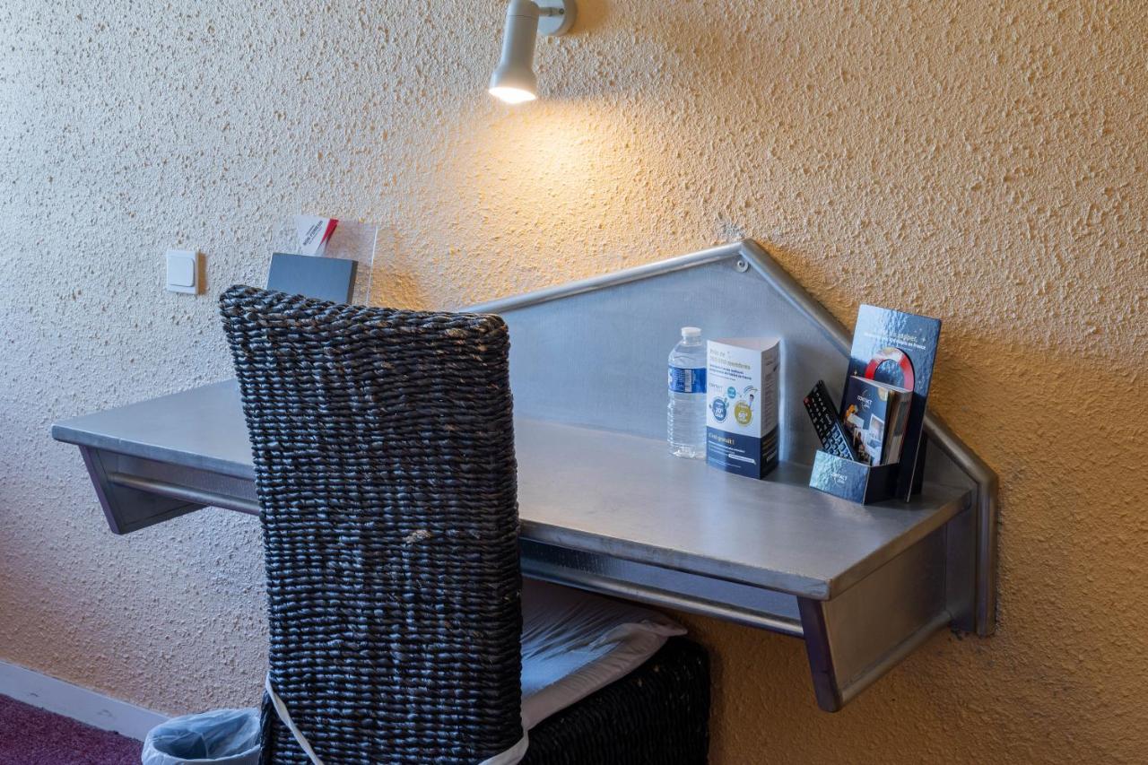 Logis Hotel Noemys Brive - Restaurant Le Teinchurier Ngoại thất bức ảnh
