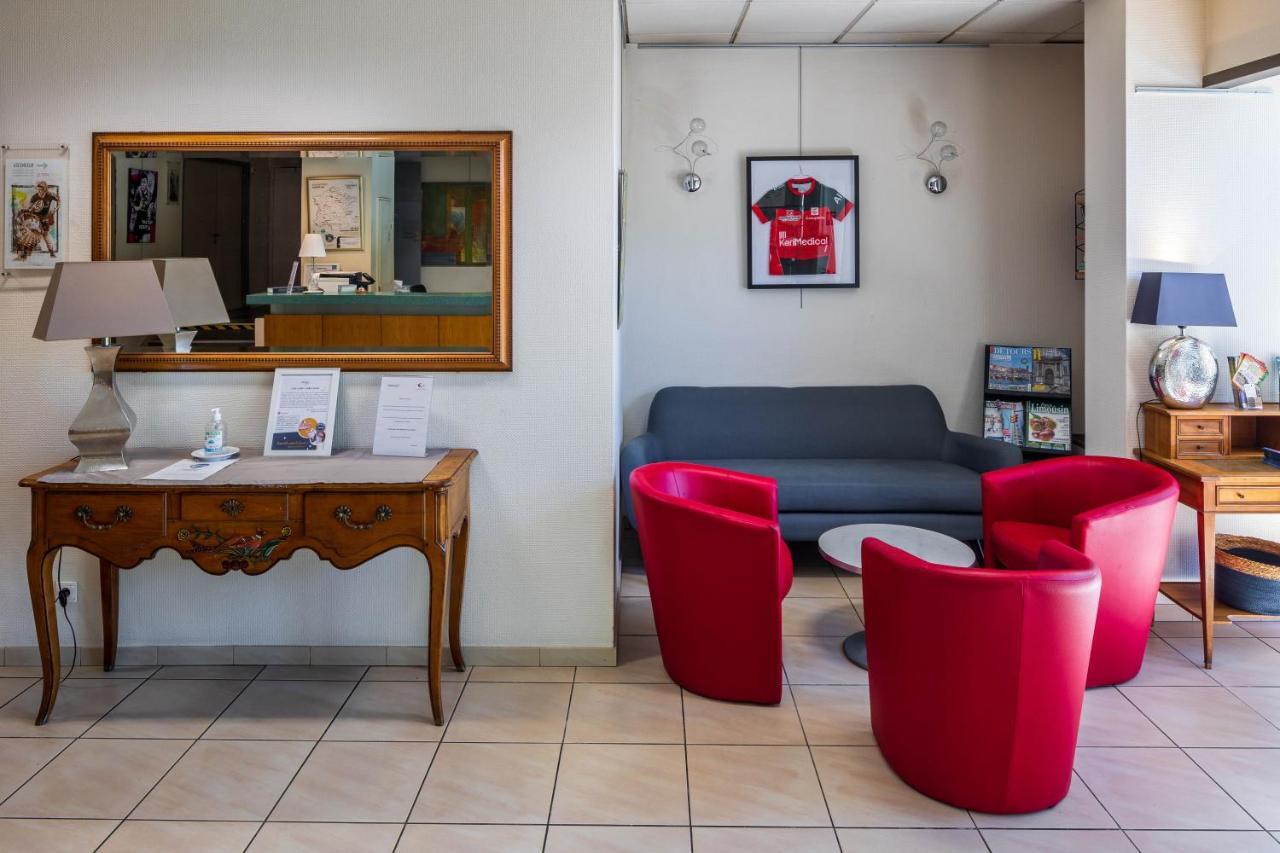 Logis Hotel Noemys Brive - Restaurant Le Teinchurier Ngoại thất bức ảnh