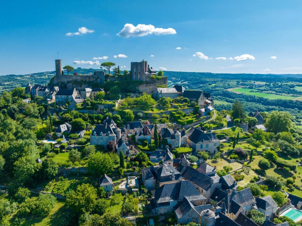 Logis Hotel Noemys Brive - Restaurant Le Teinchurier Ngoại thất bức ảnh