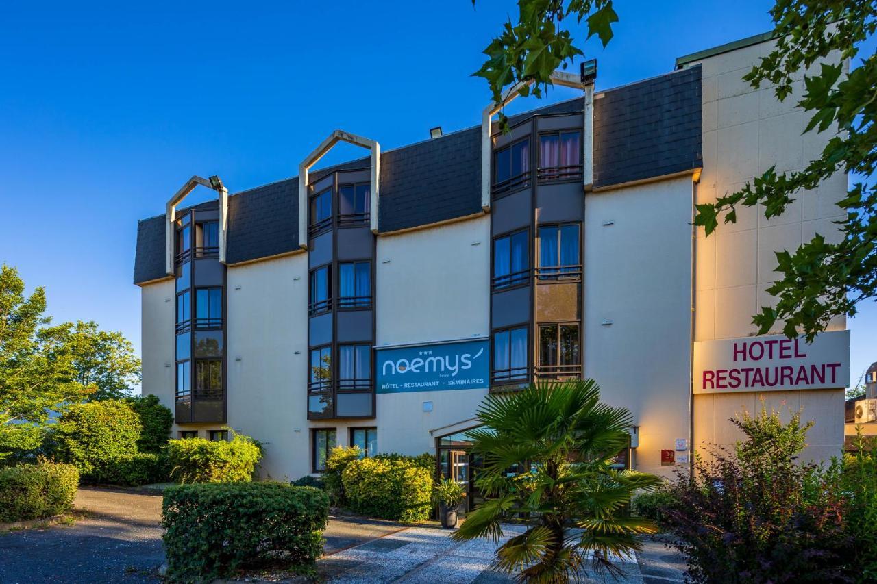 Logis Hotel Noemys Brive - Restaurant Le Teinchurier Ngoại thất bức ảnh