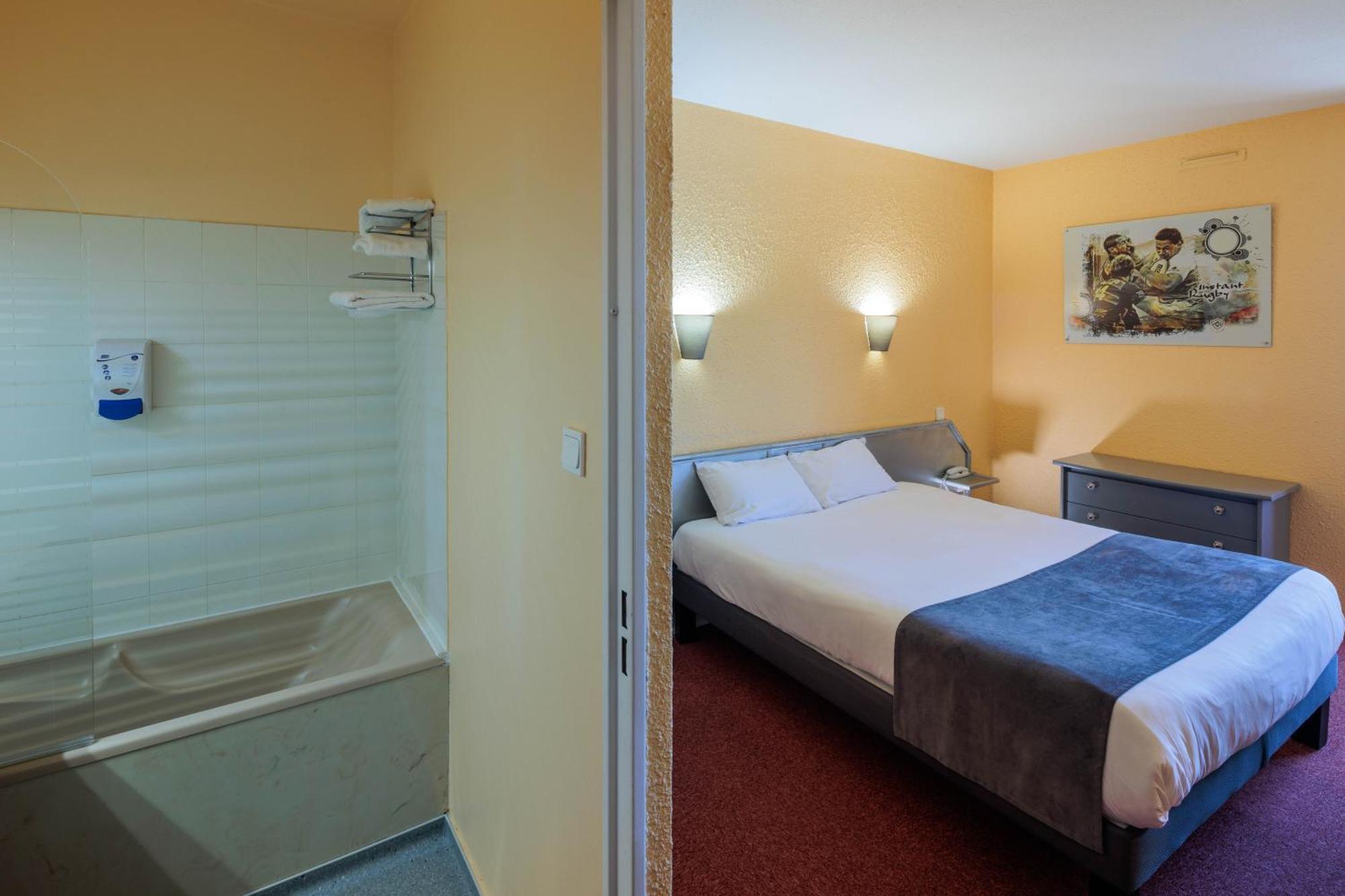 Logis Hotel Noemys Brive - Restaurant Le Teinchurier Phòng bức ảnh